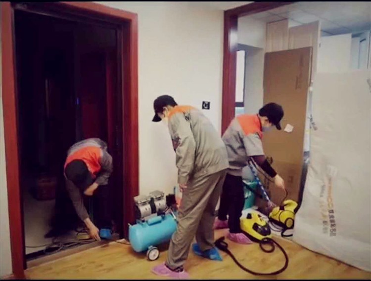 西北明珠小區室內空氣治理:甲醛檢測、除甲醛