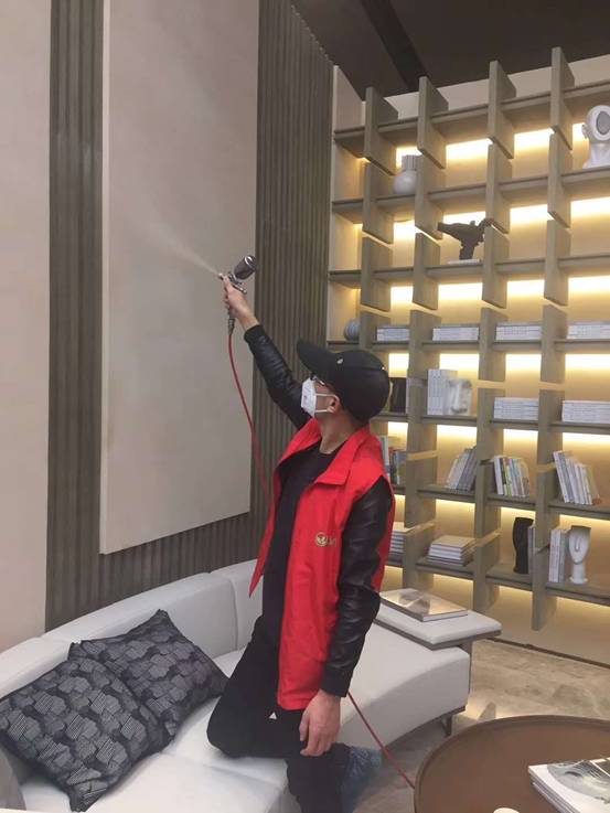 西安除甲醛公司